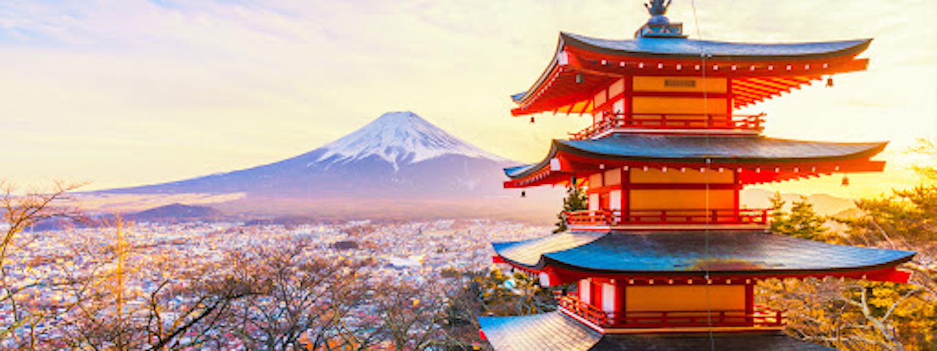 Giappone con accompagnatore dall'Italia>